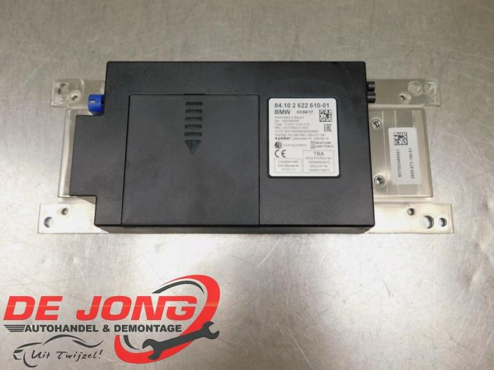 Begagnade Bluetooth-modul BMW X3 (F25) xDrive20d 16V Pris € 49,99 Marginaltabell erbjuds av Autodemontagebedrijf de Jong