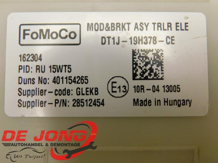 Anhängerkupplung Modul van een Ford Transit Connect (PJ2) 1.5 TDCi ECOnetic 2016