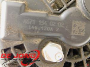 Dynamo från en SsangYong Actyon Sports II 2.0 Xdi 16V 4WD 2013