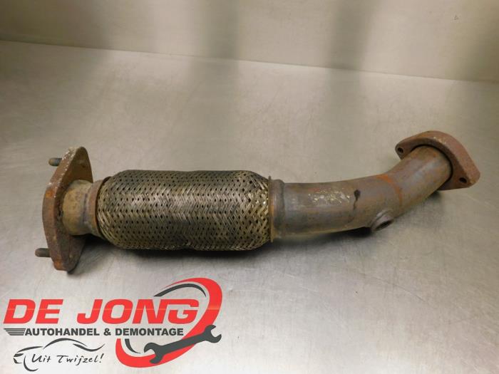 Begagnade Avgassystem, främre del Ssang Yong Actyon Sports II 2.0 Xdi 16V 4WD Pris € 40,00 Marginaltabell erbjuds av Autodemontagebedrijf de Jong