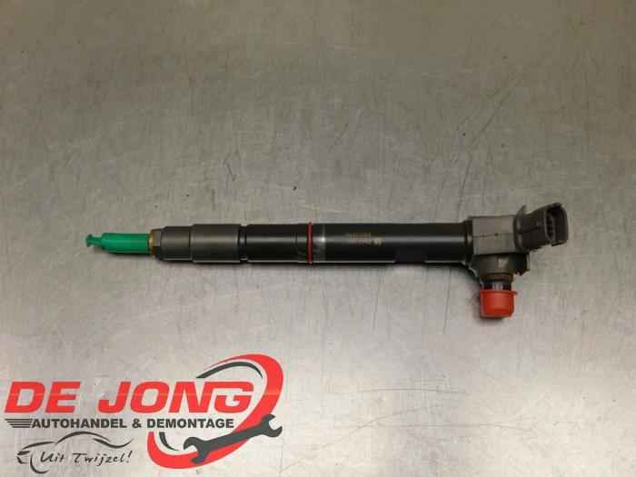 Usagé Injecteurs Opel Astra K Sports Tourer 1.5 CDTi 105 12V Prix € 198,99 Règlement à la marge proposé par Autodemontagebedrijf de Jong