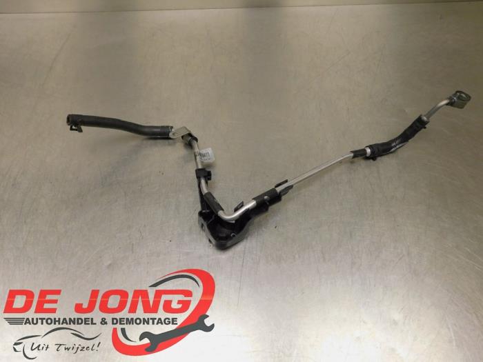 Turbo oil hose