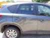 Rear door 4-door, right from a Mazda CX-5 (KE,GH), 2011 2.2 SkyActiv-D 150 16V 2WD, SUV, Diesel, 2.191cc, 110kW (150pk), FWD, SHY1, 2012-04 / 2017-06 2012
