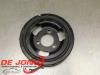 Crankshaft pulley from a BMW 1 serie (F20) 114i 1.6 16V 2012