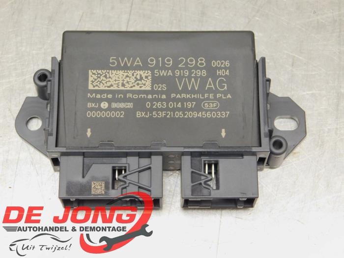 Gebrauchte PDC Modul Audi A3 Sportback (8YA) 1.5 35 TFSI 16V Preis € 44,90 Margenregelung angeboten von Autodemontagebedrijf de Jong