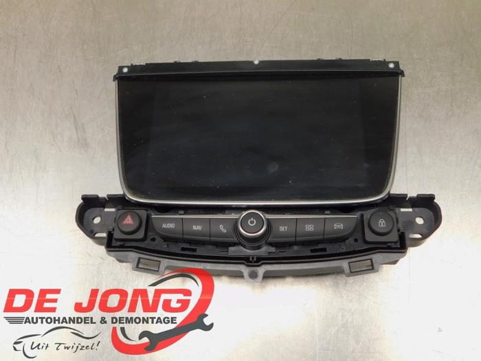 Gebrauchte Navigation Display Opel Grandland/Grandland X 1.5 CDTI Preis € 299,95 Margenregelung angeboten von Autodemontagebedrijf de Jong