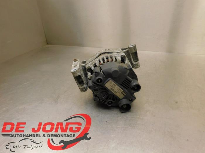 Dynamo van een Ford Ka II 1.3 TDCi 16V 2010