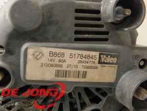 Dynamo van een Ford Ka II 1.3 TDCi 16V 2010