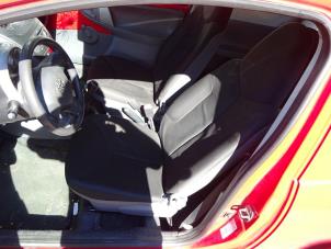 Used Set of upholstery (complete) Toyota Aygo (B10) 1.0 12V VVT-i Price € 125,00 Margin scheme offered by Autodemontagebedrijf de Jong