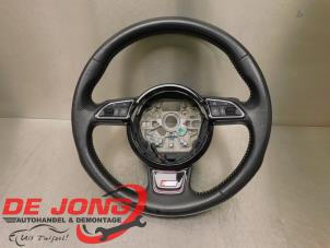 Used Steering wheel Audi A6 Avant (C7) 3.0 TDI V6 24V Quattro Price € 174,99 Margin scheme offered by Autodemontagebedrijf de Jong