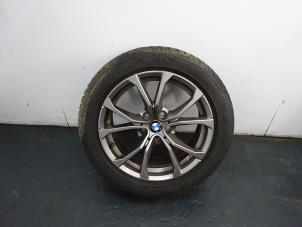 Used Wheel + winter tyre BMW 3 serie Touring (G21) 316d 2.0 TwinPower Turbo 16V Price € 80,00 Margin scheme offered by Autodemontagebedrijf de Jong