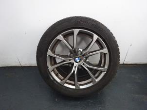 Used Wheel + winter tyre BMW 3 serie Touring (G21) 316d 2.0 TwinPower Turbo 16V Price € 125,00 Margin scheme offered by Autodemontagebedrijf de Jong
