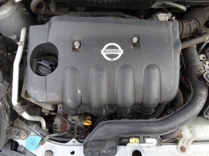 Micra Engine Engine Nissan Micra C+C 1.6 16V - HR16DE HR16DE