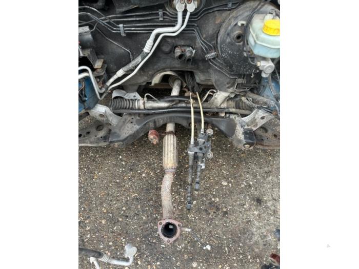 Usagé Faux châssis Skoda Roomster (5J) 1.2 12V HTTP Prix € 49,99 Règlement à la marge proposé par Autodemontagebedrijf de Jong