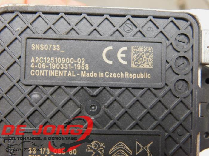 Sonde lambda d'un Opel Grandland (X) 2.0 CDTI 2020