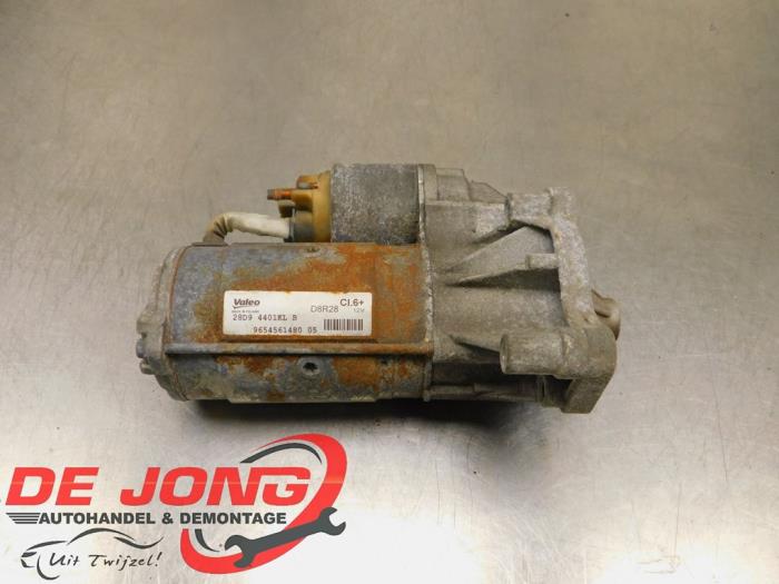 Begagnade Startmotor Opel Grandland (X) 2.0 CDTI Pris € 34,95 Marginaltabell erbjuds av Autodemontagebedrijf de Jong