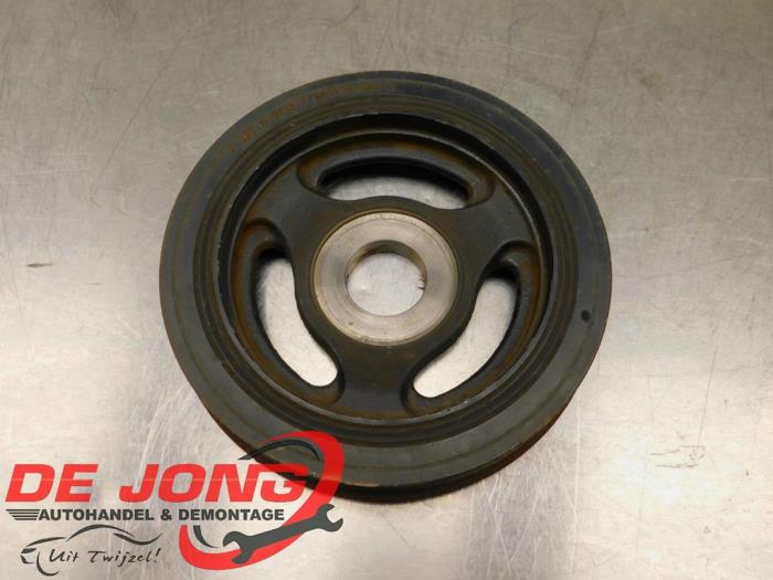 Crankshaft pulley