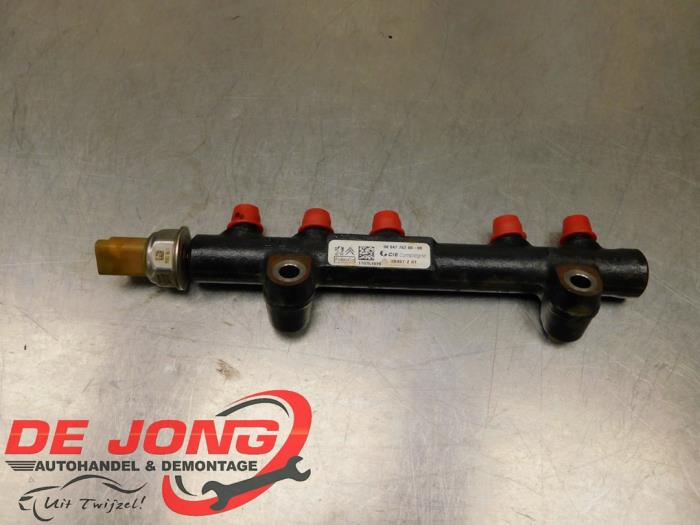 Usagé Système d'injection Ford Transit Connect (PJ2) 1.5 TDCi ECOnetic Prix € 24,15 Règlement à la marge proposé par Autodemontagebedrijf de Jong