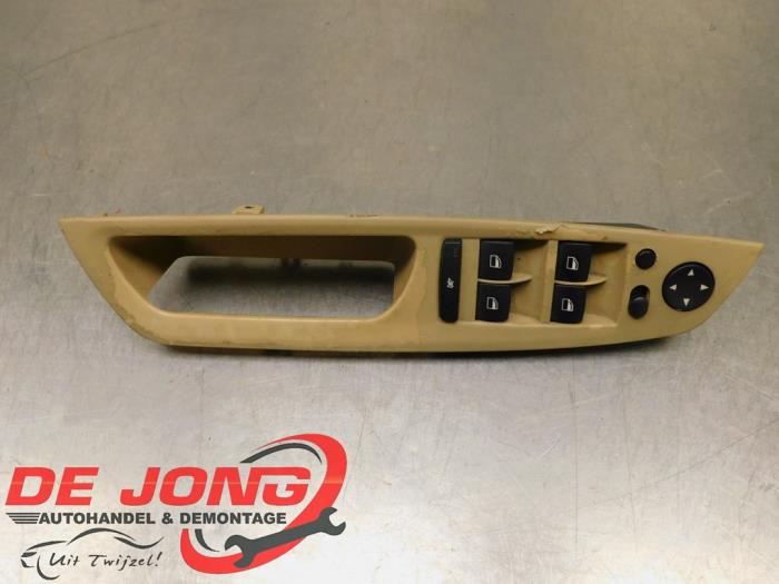 Usados Interruptor combinado de ventanillas BMW X6 (E71/72) xDrive40d 3.0 24V Precio € 29,95 Norma de margen ofrecido por Autodemontagebedrijf de Jong