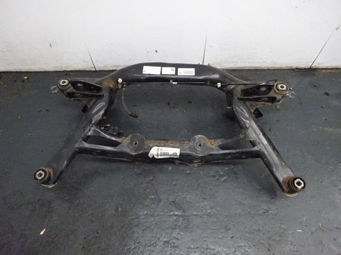 Subframe Volkswagen Golf VII 2.0 R-line 4Motion 16V - 5Q0505235J CJX