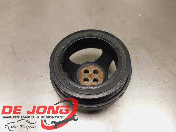 Crankshaft pulley