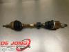 Front drive shaft, left from a Ford B-Max (JK8) 1.5 TDCi 2016