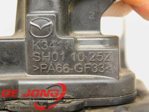 Ventildeckel van een Mazda CX-5 I (KE,GH) 2.2 SkyActiv-D 150 16V 2WD 2012
