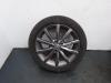 Wheel + tyre from a Volkswagen Polo V (6R), 2009 / 2017 1.4 TDI 12V 105, Hatchback, Diesel, 77kW (105pk), Front wheel, CUTA, 2015-02 2015