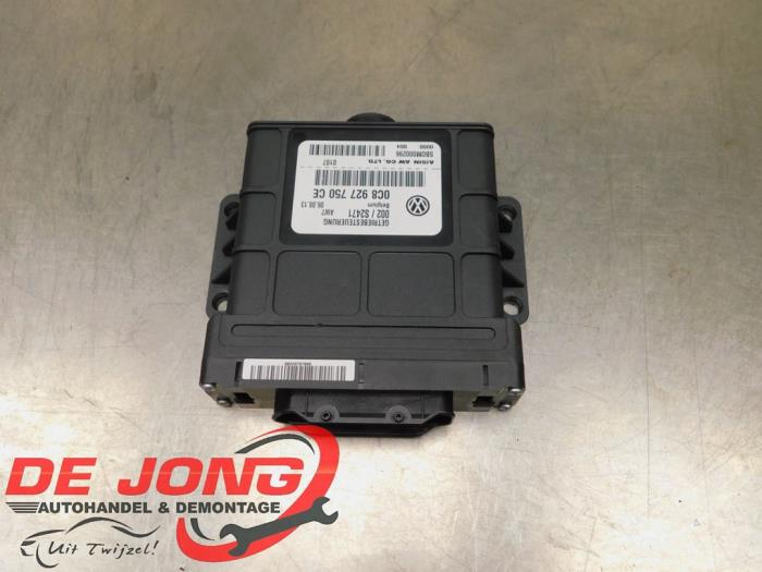 Used Automatic gearbox computer Volkswagen Touareg (7PA/PH) 4.2 TDI V8 DPF 32V Price € 299,99 Margin scheme offered by Autodemontagebedrijf de Jong