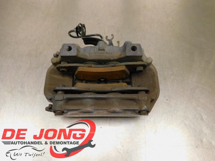 Gebrauchte Bremszange links hinten Volkswagen Touareg (7PA/PH) 4.2 TDI V8 DPF 32V Preis € 125,00 Margenregelung angeboten von Autodemontagebedrijf de Jong