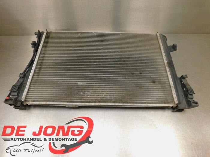Used Radiator Mercedes B (W246/W242) 1.6 B-180 BlueEFFICIENCY Turbo 16V Price € 69,95 Margin scheme offered by Autodemontagebedrijf de Jong
