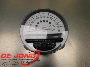 Used Odometer KM Mini Clubman (R55) 1.6 Cooper D Price € 39,99 Margin scheme offered by Autodemontagebedrijf de Jong