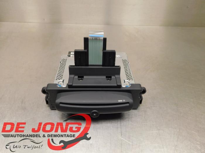 Radio CD player Mini Clubman 1.6 Cooper D 6512345680601 BMW