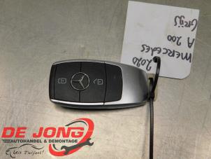 Used Key Mercedes A (177.0) 1.3 A-200 Turbo 16V Price € 82,45 Margin scheme offered by Autodemontagebedrijf de Jong