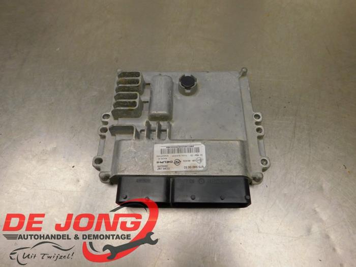 Used Engine management computer Ssang Yong Tivoli 1.6 e-XDi 16V 2WD Price € 349,99 Margin scheme offered by Autodemontagebedrijf de Jong