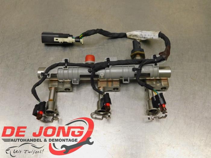 Usagé Système d'injection Ford Focus 4 Wagon 1.0 Ti-VCT EcoBoost 12V 100 Prix € 54,40 Règlement à la marge proposé par Autodemontagebedrijf de Jong