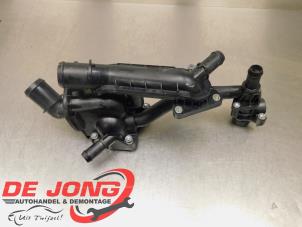 Used Thermostat housing Ford Focus 4 Wagon 1.0 Ti-VCT EcoBoost 12V 100 Price € 45,00 Margin scheme offered by Autodemontagebedrijf de Jong
