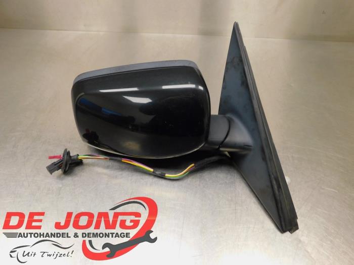Wing mirror, right from a BMW 5 serie Touring (E61) 523i 24V 2006