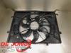 Cooling fans from a Mercedes-Benz C (W205) C-200d 2.2 16V 2018