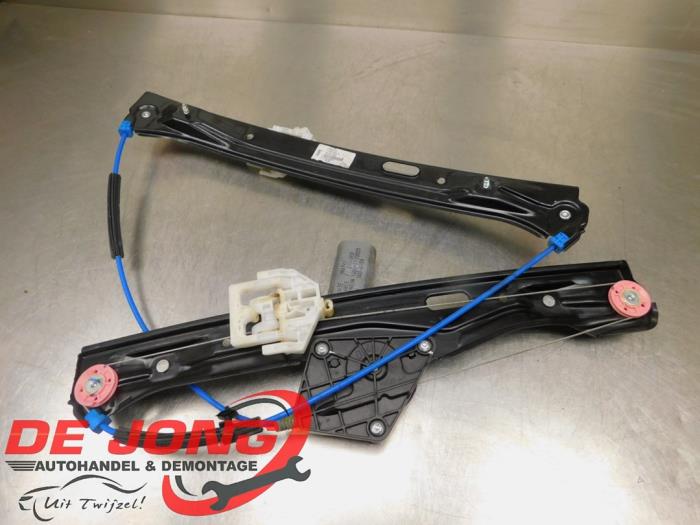 Window Fix7215 Window mechanism 4-door, front right BMW 3 serie Touring 318d 2.0 16V ...