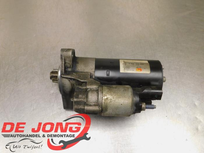 Begagnade Startmotor Audi Q7 (4LB) 3.0 TDI V6 24V Pris € 49,95 Marginaltabell erbjuds av Autodemontagebedrijf de Jong
