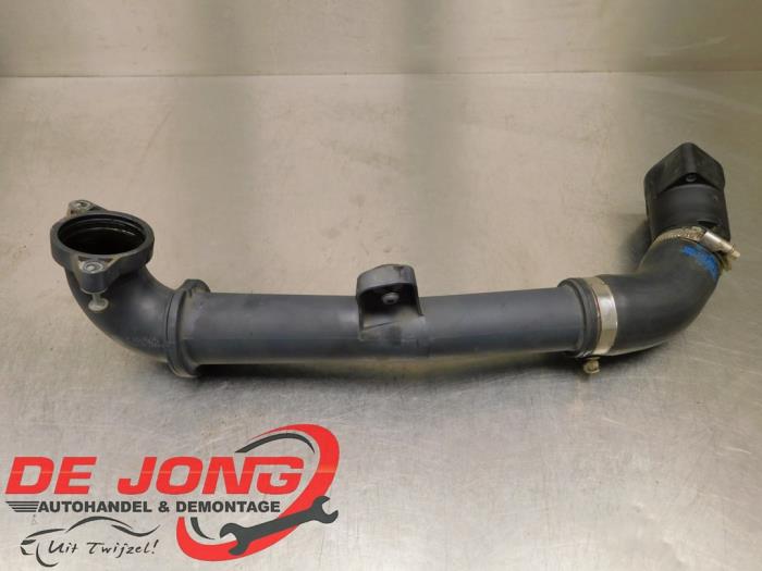 Gebrauchte Intercooler Rohr Skoda Octavia Combi (5EAC) 1.6 TDI Greenline 16V Preis € 24,99 Margenregelung angeboten von Autodemontagebedrijf de Jong
