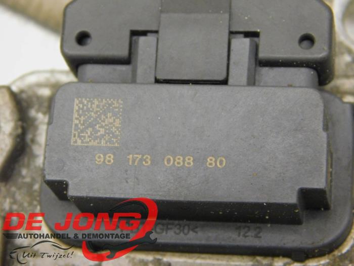 Sonde lambda d'un Opel Vivaro 2.0 CDTI 150 2021