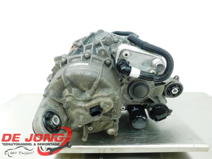 Electric car engine