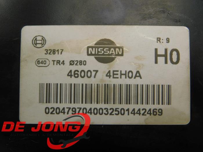 Wspomaganie hamulców z Nissan Qashqai (J11) 1.2 12V DIG-T 2018