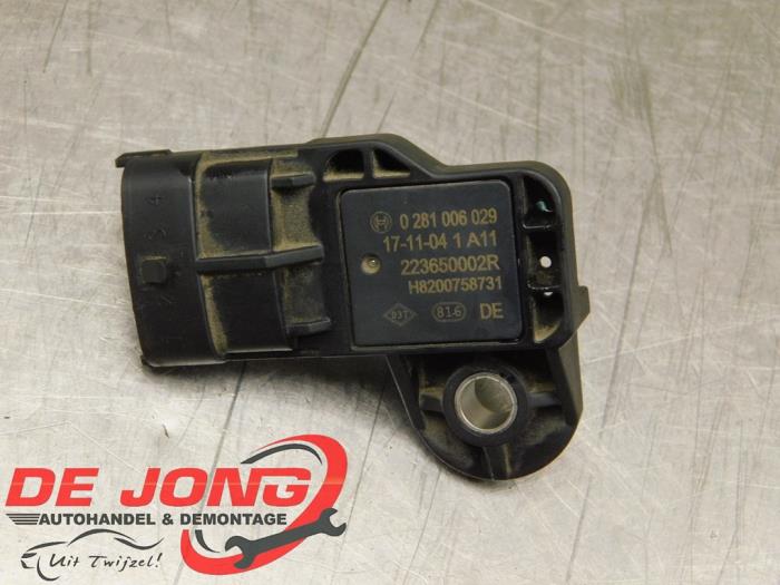 Begagnade Laddtryckssensor Nissan Qashqai (J11) 1.2 12V DIG-T Pris € 19,95 Marginaltabell erbjuds av Autodemontagebedrijf de Jong
