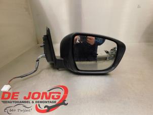 Used Wing mirror, right Nissan Qashqai (J11) 1.2 12V DIG-T Price € 199,90 Margin scheme offered by Autodemontagebedrijf de Jong