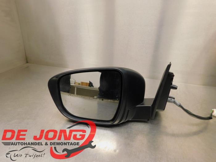 Couvercle De Rétroviseur Droit Pour Nissan Qashqai 2007-2014 - Compatible OEM 96373JD08E, Prêt à Peindre
