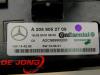 Panel sterowania nagrzewnicy z Mercedes-Benz C (W205) C-180 1.6 CDI BlueTEC, C-180 d 16V 2016