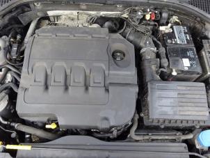 Used Engine Skoda Octavia Combi (5EAC) 1.6 TDI 16V Price € 3.400,00 Margin scheme offered by Autodemontagebedrijf de Jong